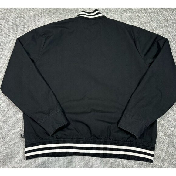 Rebel8 Jacket Mens Extra Large Bomber Cotton Workwear Streetwear - Picture 2 of 11